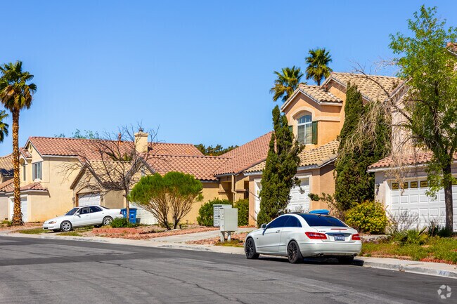 Spanish-Mediterranean style homes are a popular pick for Spring Valley locals.