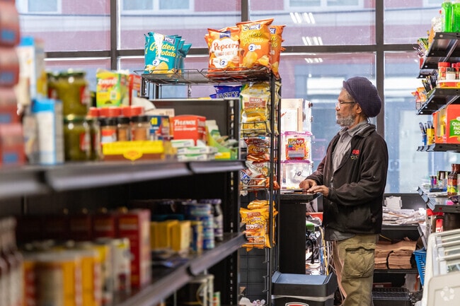 You will be greeted with a smile when you visit LA Grocery.