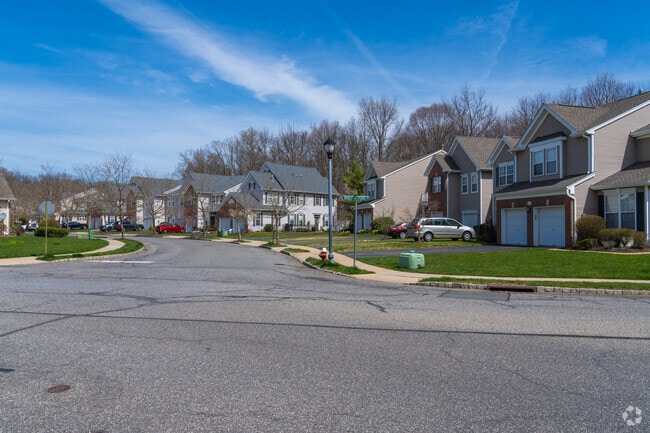 There is a wide variety of houses in Princeton Junction, some of which are Townhouses.