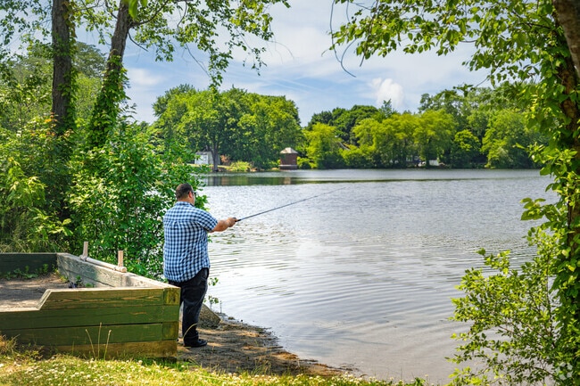 For some outdoor recreational fishing, residents of West Parish can access Lake Pentaucket.