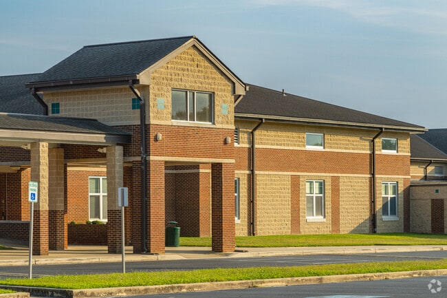 Parkside High School is the home of the Rams.