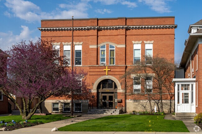 St. Vincent de Paul Catholic School is centrally located, making it easy to access.