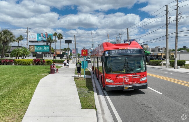 Doctor Phillips residents needing public transportation can use the LYNX bus system.