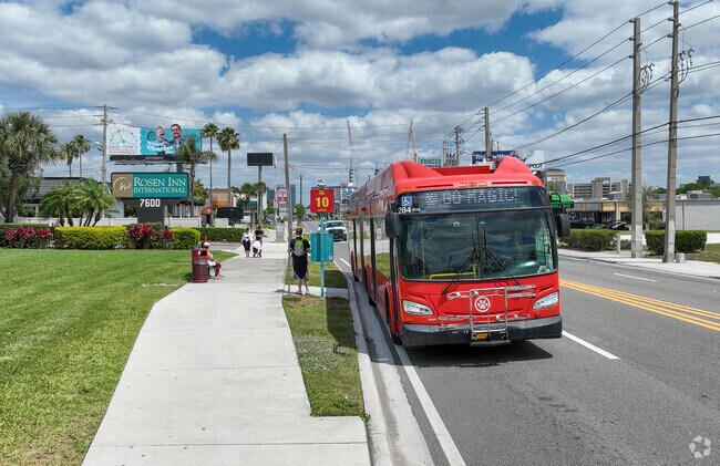 Dr. Phillips residents needing public transportation can use the Lynx Bus System.