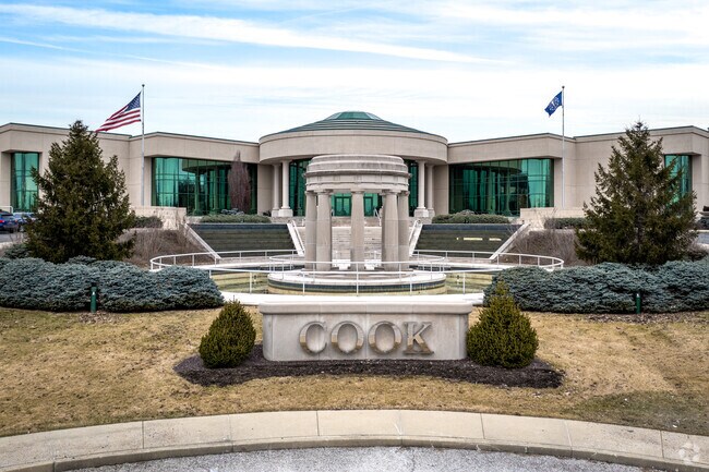 Cook Medical, a medical device maker headquartered in Bloomington, follows the university as the second largest employer.