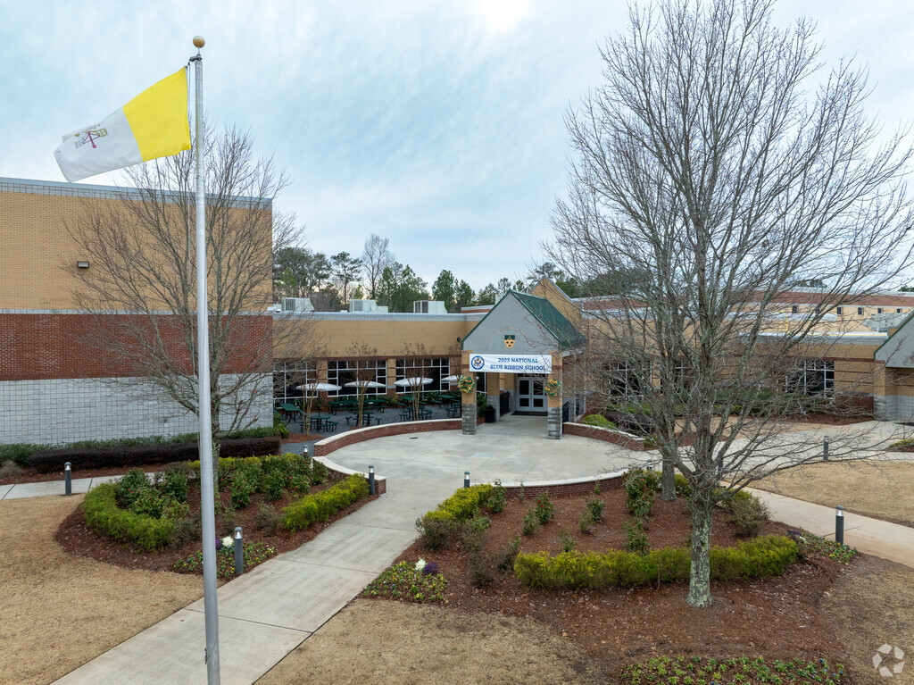 Blessed Trinity Catholic High School is a Private High School
.