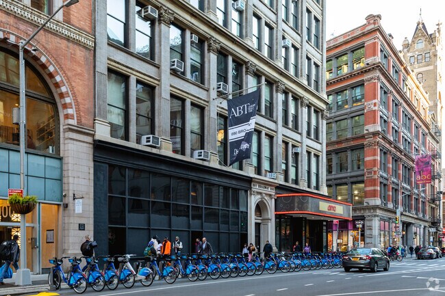 Ballet Tech, the NYC public school for dance in the Flatiron District.