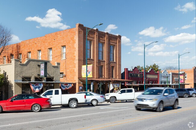 Downtown Buda offers amazing shops and restaurants with live music nearly every day.