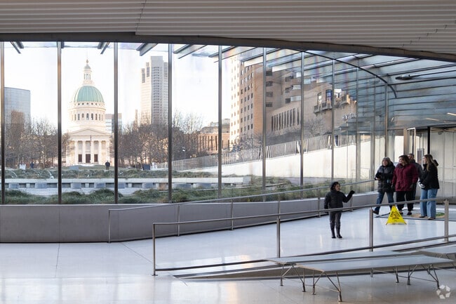 The Museum at the Gateway Arch, located just below the Arch, is free to the public.
