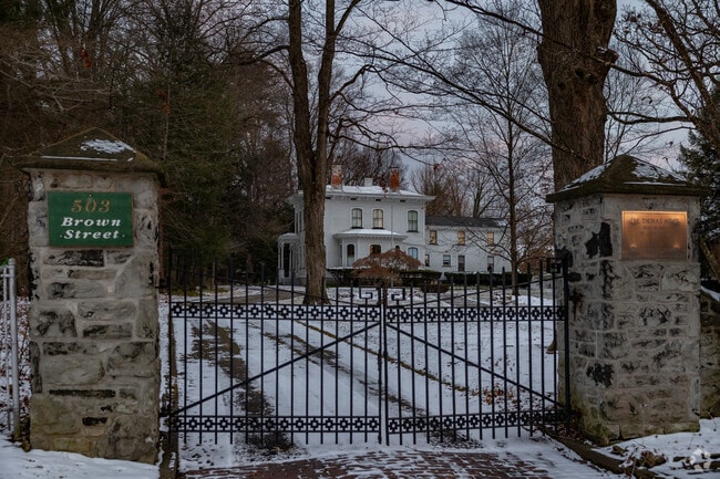 The Thomas House is a local attraction in McDonald that brings people from all over.