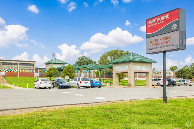 Hawthorne Elementary creates a positive learning environment for all students.