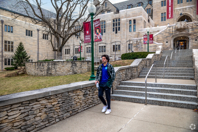 Green Acres residents may attend Indiana University.