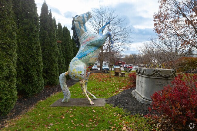 Mead Square Park in Victor is a favorite spot for families and friends.