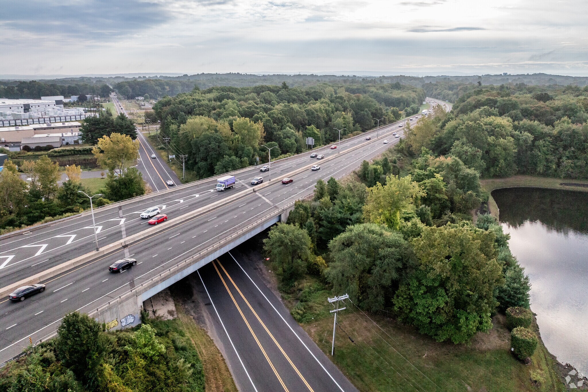 Interstate 291 is one of Connecticut's most famous unbuilt highways.