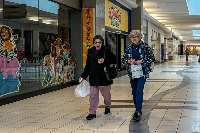 No matter the age, denizens of Neshaminy Valley love to stop and shop at the Neshaminy Mall.