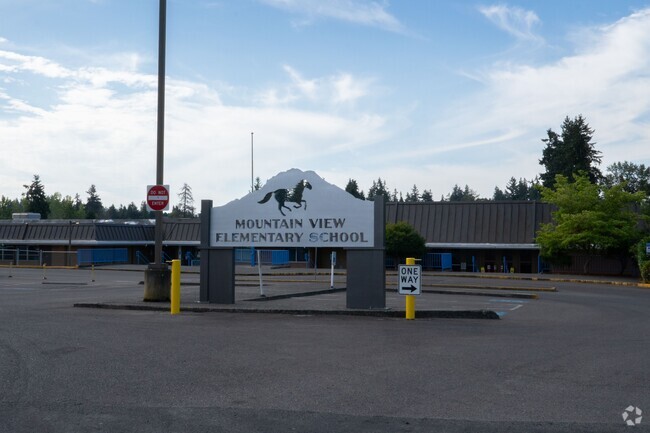 An entry shot for Mt View Elementary School.