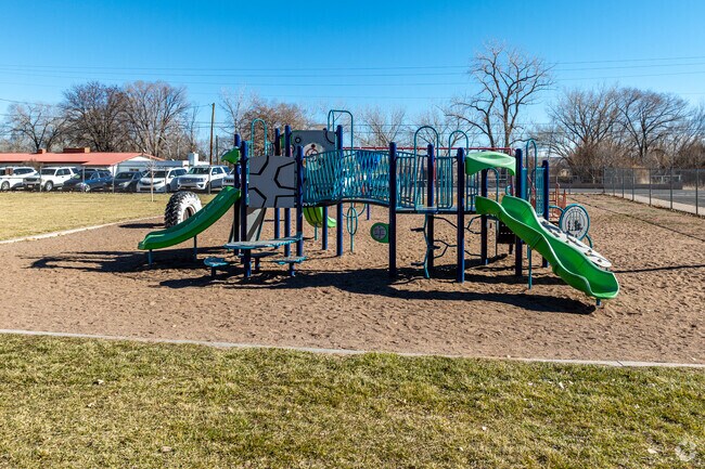 Your children will love playing on the playground at Coronado Elementary School.