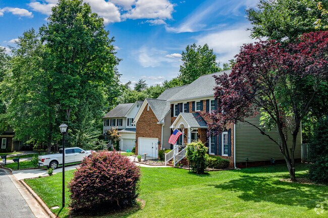 The Reserve is full of many homes styles on well maintained lots.