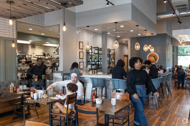 Pembroke Shores has great eateries catering to all ethnicities.