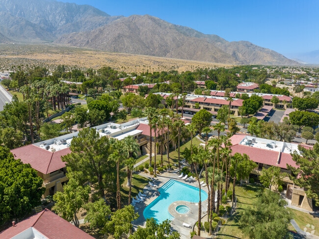 Dive into relaxation at Palm Springs Villas II.