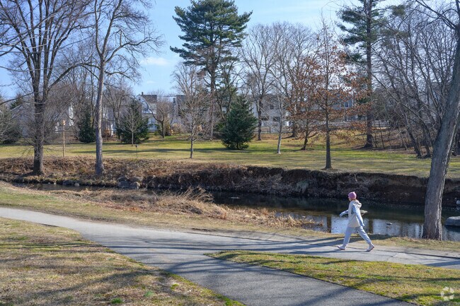 Get your steps in during your lunch break at Goffle Brook Park in Hawthorne.