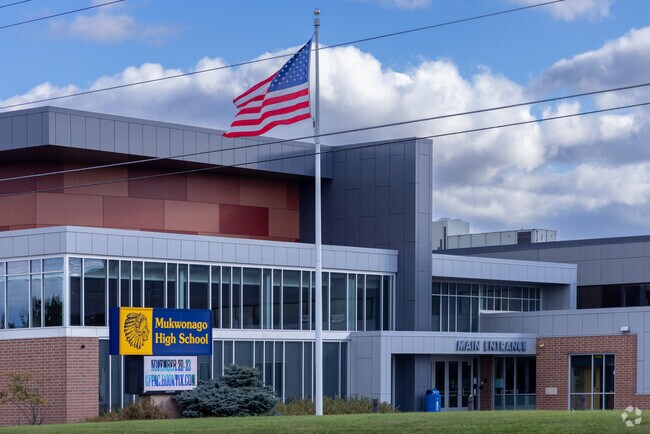 Mukwonago High School is a great option for Mukwonago students.
