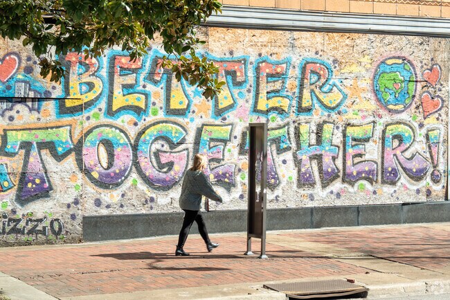 Take a short drive from Belview Heights and explore downtown Birmingham with friends.