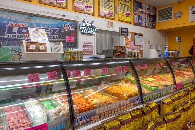 Lopez Meat Market serves a variety of fresh meats that are ready for the grill.