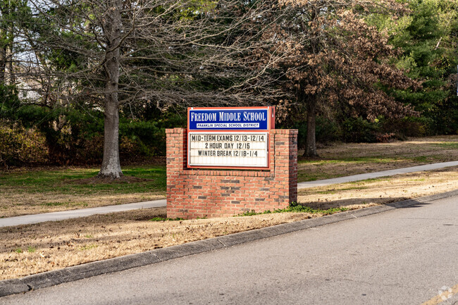 Welcome to Freedom Middle School.