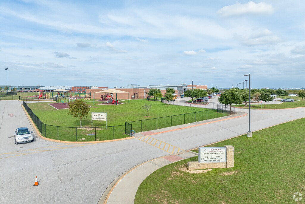 High Point Elementary School, provides a nurturing educational environment.