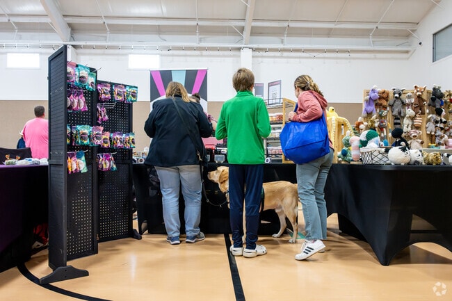 Several vendors with unique items are available at the Whitestown Winter Market.