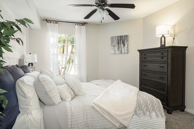 The Landings at Boot Ranch | Palm Harbor FL | Model Bedroom