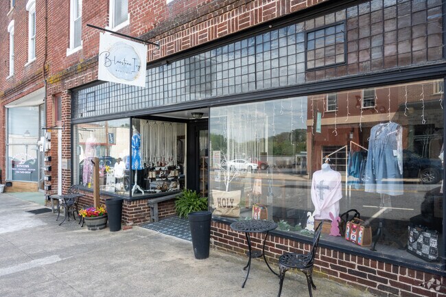 You can enjoy a good time in downtown Madison with the many shops and restaurants.