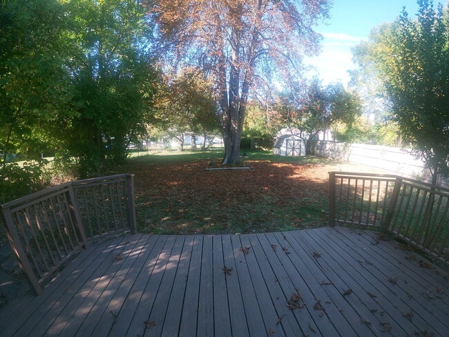 Back Deck