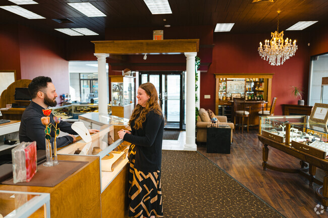Ask Design Jewelers in Olean has been open for over 40 years and is family owned.