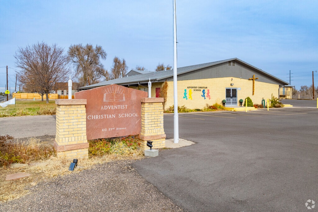 Adventist Christian School is a Private Elementary & Middle School
in Houston Heights, Greeley CO.
