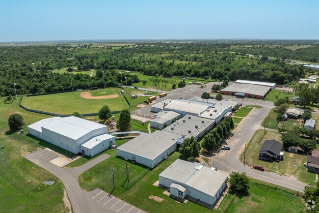 Cement High School is #5 on the list of best high schools in Caddo County.
