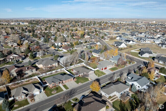 East Casper offers quiet subdivisions near a variety of amenities.