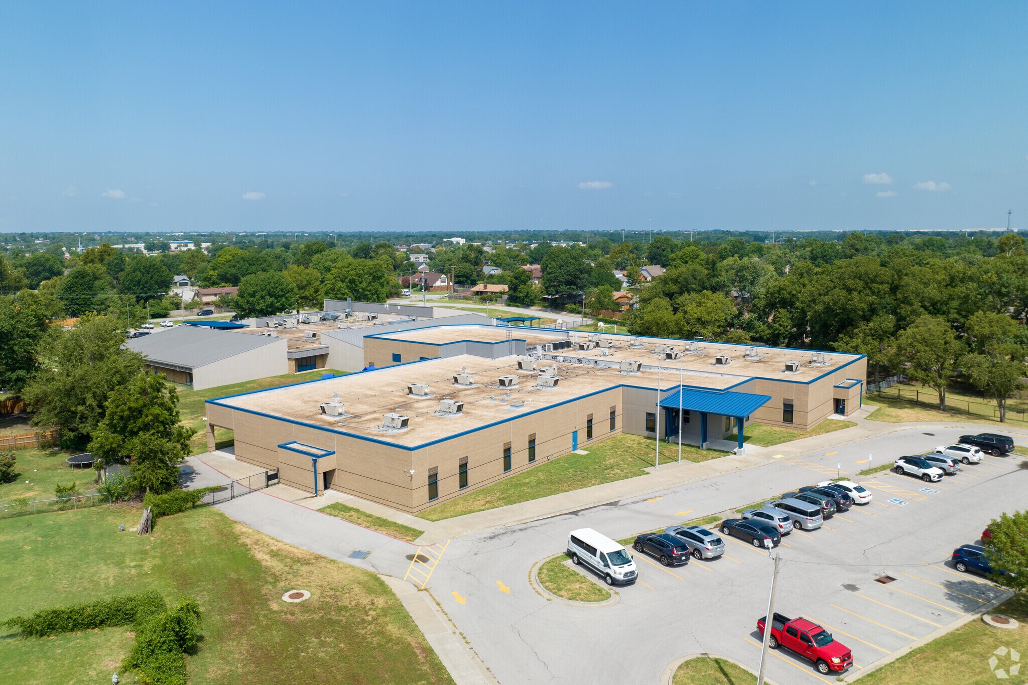College Bound Academy serves students in Longview Lake Estates from kindergarten to fifth grade.