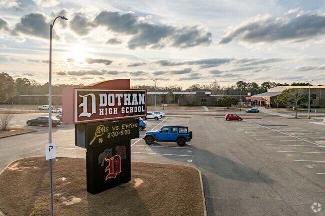 Dothan High School's mission is to accept students on an individual basis and to consider their aptitudes, interests, and needs.