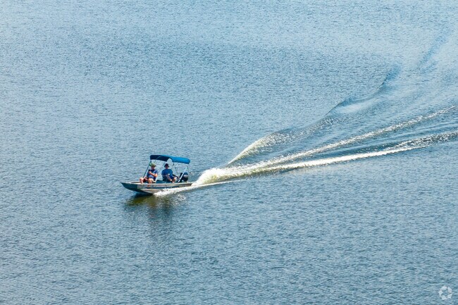 Living right on Lake Seminole, many Lake Park residents own boats and will find themselves on the water on any given afternoon.