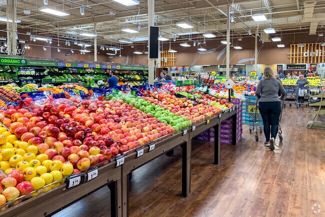 Pick up fresh produce and other necessities at Kroger.