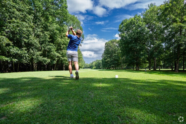The nearby Granite Fields Golf Club features a difficult 18-hole course.