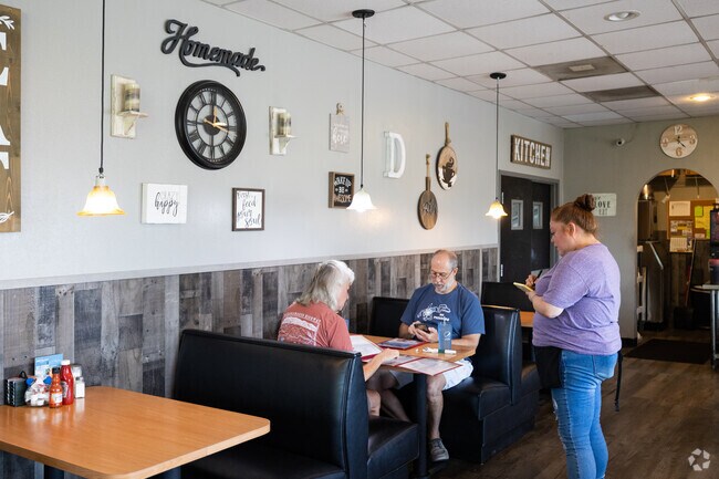 The River Diner is a great place to have brunch on the weekends in Point Place.