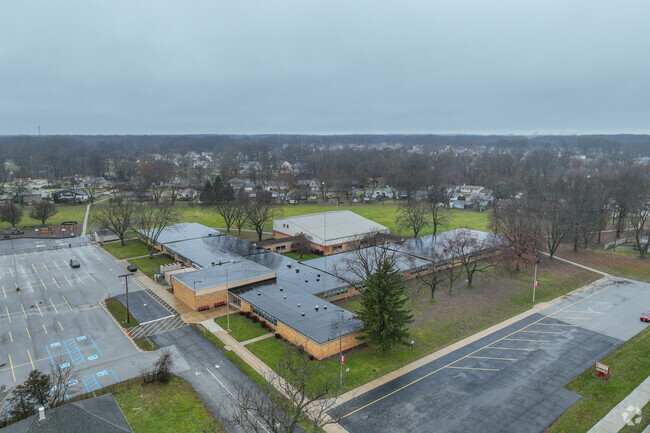 Ethel R Jones Elementary School is in the heart of Portage.