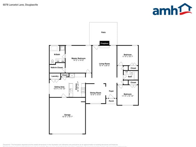 6078 Lancelot Ln, Douglasville, GA 30135 - photo 2