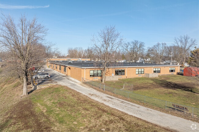 Pittsfield South Elementary School is the home of the Saukees.