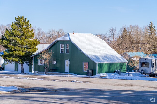 This Gambrel-style home in Rawlins blends rustic charm with modern practicality.