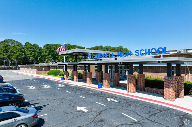 Campbell High School is a top-rated public school in Cobb County welcoming students grade 9-12.