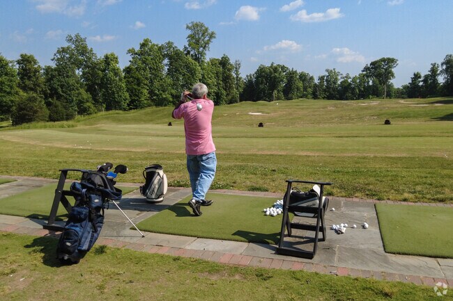 Westfields Golf Club offers a great place to practice your short game in Yorkshire, VA.